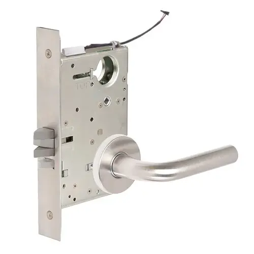 ML20932 Mortise Electrified Lever Lockset Satin Chrome