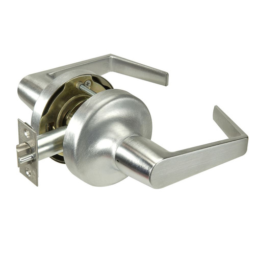 5300LN Series Standard Duty Lever Lock, Satin Chrome