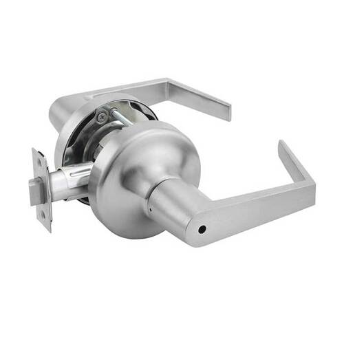 5300LN Series Standard Duty Lever Lock, Satin Chrome