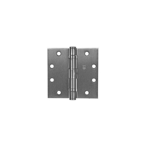 Full Mortise Commercial Hinge NRP Satin Chrome