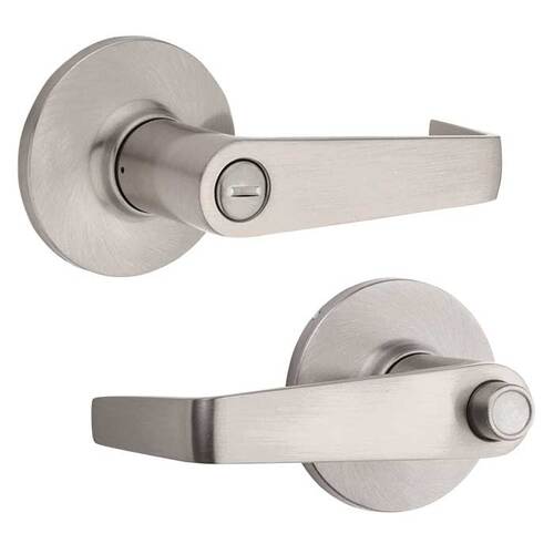 Carson UL Privacy Lever Satin Nickel