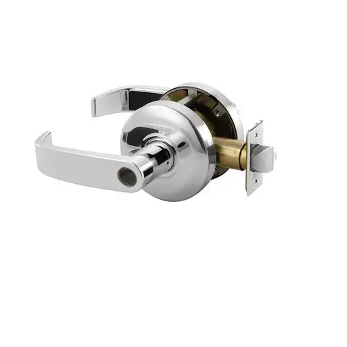 6500 Series G05 Entrance/Office Lever Lock Bright Polished Chrome