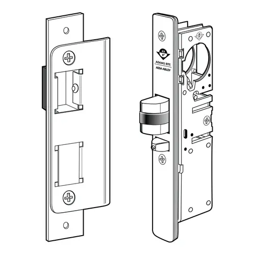 4511W Standard Duty Deadlatch Dark Bronze Anodized