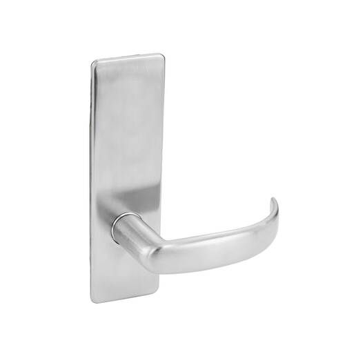 ML20906 Mortise Electrified Lever Lockset Satin Chrome