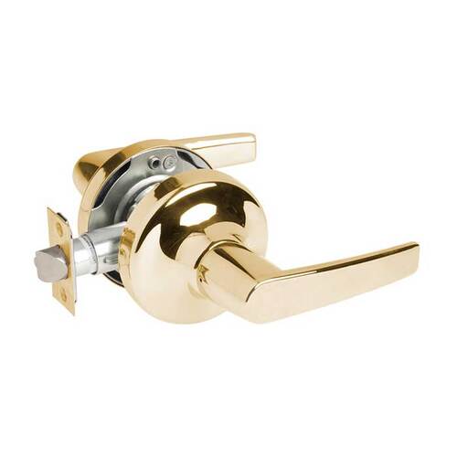 5300LN Series Standard Duty Lever Lock, Bright Polished Brass