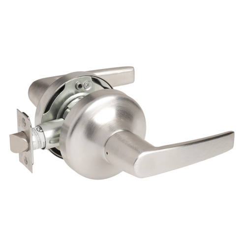 5300LN Series Standard Duty Lever Lock, Satin Chrome