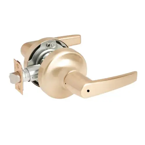 5300LN Series Standard Duty Lever Lock, Satin Bronze