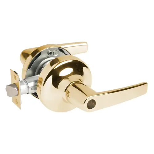 5300LN Series Standard Duty Lever Lock, Bright Polished Brass