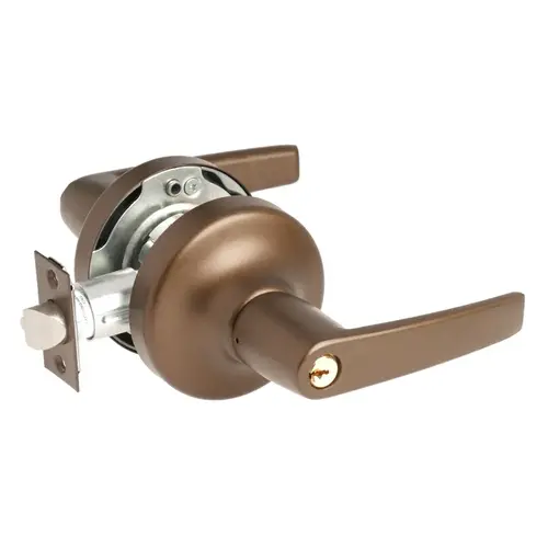 5300LN Series Standard Duty Lever Lock, Dark Oxidized Satin Bronze