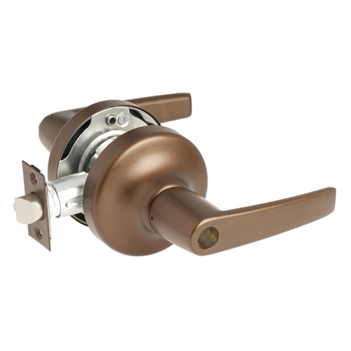 Yale Commercial MO-5307LN-613E-380N-LC 5300LN Series Standard Duty Lever Lock, Dark Oxidized Satin Bronze