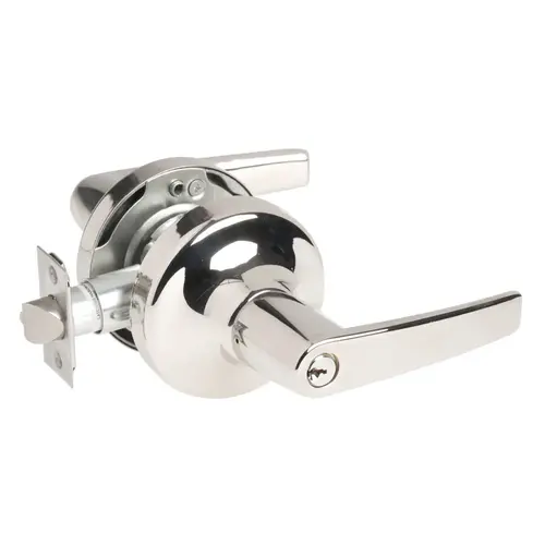 5300LN Series Standard Duty Lever Lock, Bright Polished Chrome