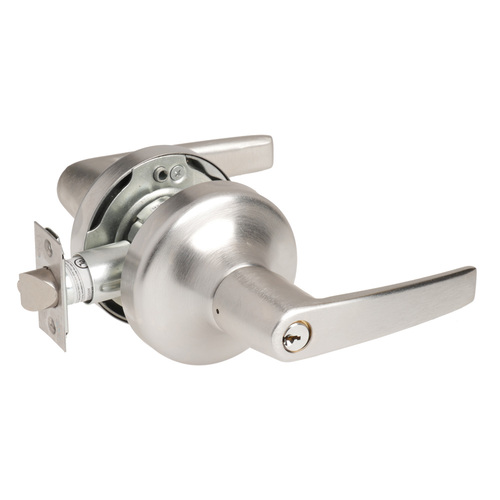 5300LN Series Standard Duty Lever Lock, Satin Chrome