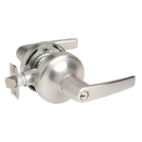 5300LN Series Standard Duty Lever Lock, Satin Chrome