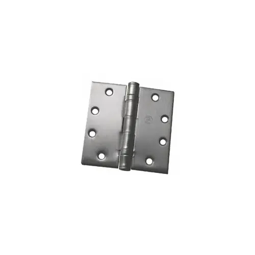 Full Mortise Commercial Hinge Satin Stainless Steel