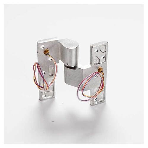 Electrified Intermediate Pivot - 4 Wire Satin Chrome