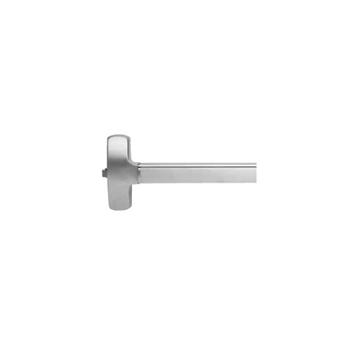 25 Series Exit Device, Satin Chrome