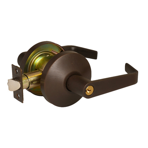 B Series Storeroom Lock, Oil Rubbed Dark Bronze