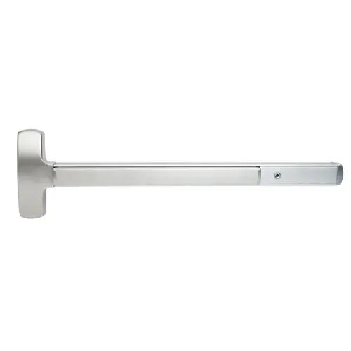 25 Series Exit Device, Satin Stainless Steel