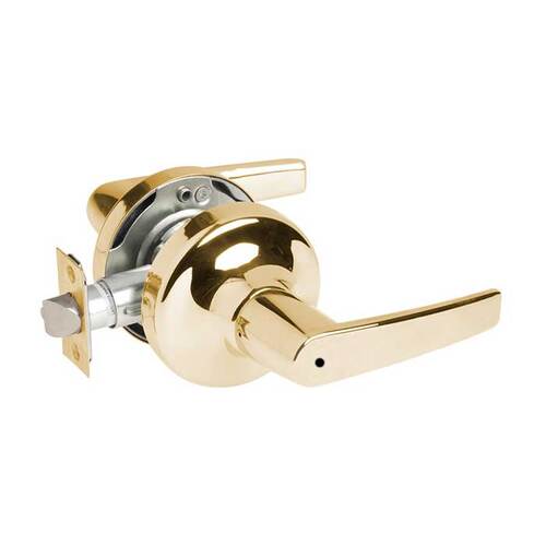 5300LN Series Standard Duty Lever Lock, Bright Polished Brass