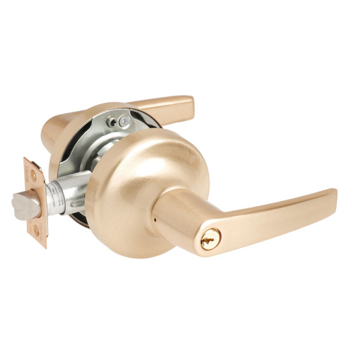 5300LN Series Standard Duty Lever Lock, Satin Bronze