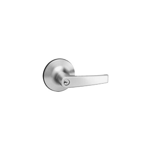 5400LN Series Heavy Duty Lever lock, Satin Brass