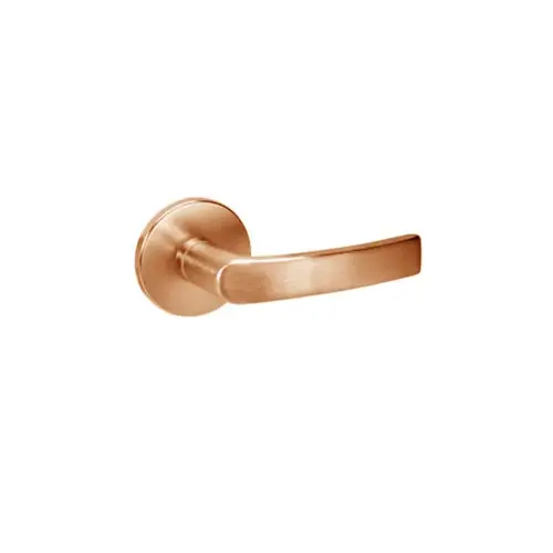 8808-2FL Mortise Classroom Lever Lockset, Satin Bronze