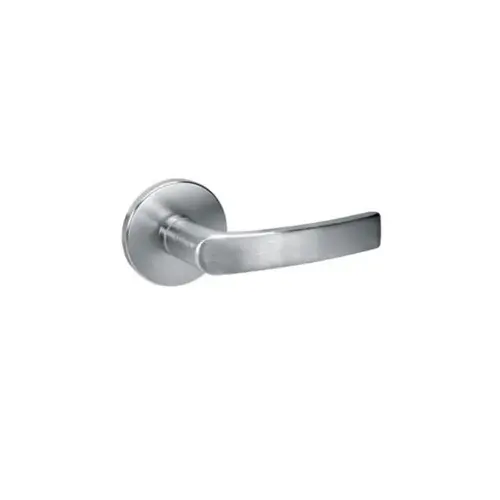 8809FL Mortise Classroom or Office with Thumbturn Lever Lockset, Satin Stainless Steel