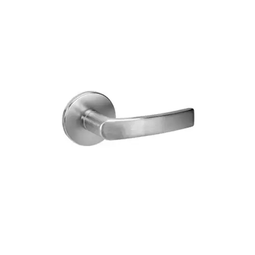 8817-2FL Mortise Apartment, Exit or Public Toilet Lever Lockset, Satin Chrome