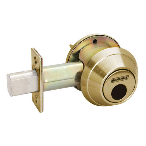 B680 Door Bolt, Satin Bronze