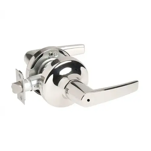 5300LN Series Standard Duty Lever Lock, Bright Polished Chrome