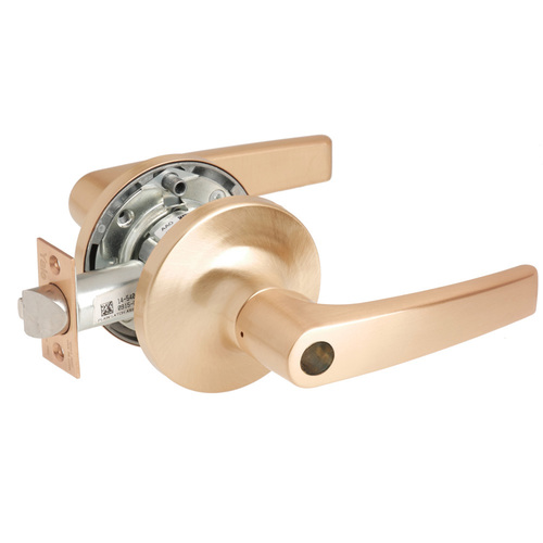 5400LN Series Heavy Duty Lever lock, Satin Bronze