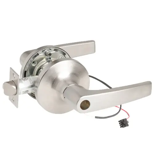 5400LN Series Heavy Duty Electric Lever lock, Satin Chrome