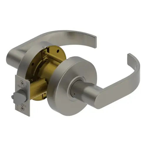 2500 Series Passage Lever Satin Chrome