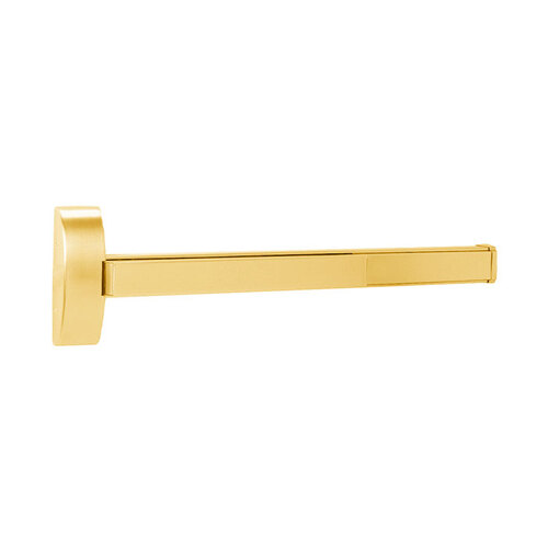 Fire-Rated 9500 Series Mortise Exit Device, Bright Polished Brass