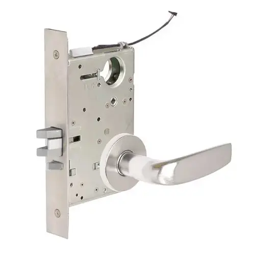 ML20914 Mortise Electrified Lever Lockset x REX Satin Chrome