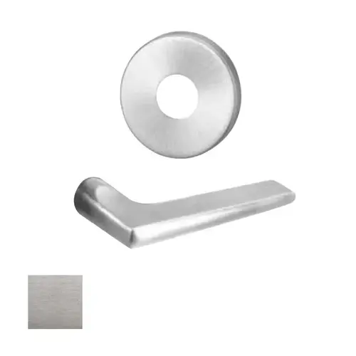 8200 Series 8216 Inside Trim Lever and Rose Satin Chrome