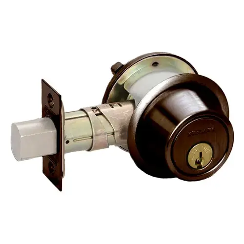 B560P Single Cylinder Deadbolt, Oil Rubbed Dark Bronze