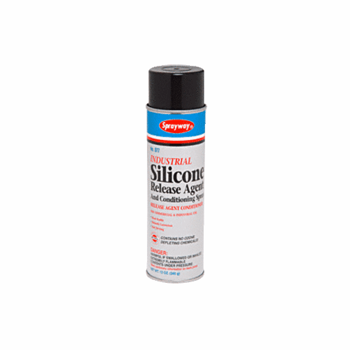 Dry Silicone Lubricant and Release Agent