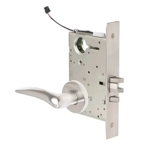 ML20906 Mortise Electrified Lever Lockset x REX Satin Chrome