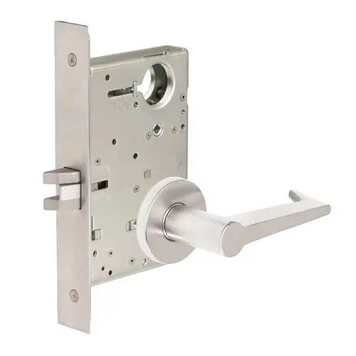 ML20915 Mortise Electrified Lever Lockset x REX Satin Chrome