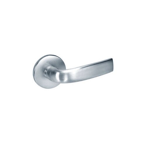 8809FL Mortise Classroom or Office with Thumbturn Lever Lockset, Bright Polished Chrome