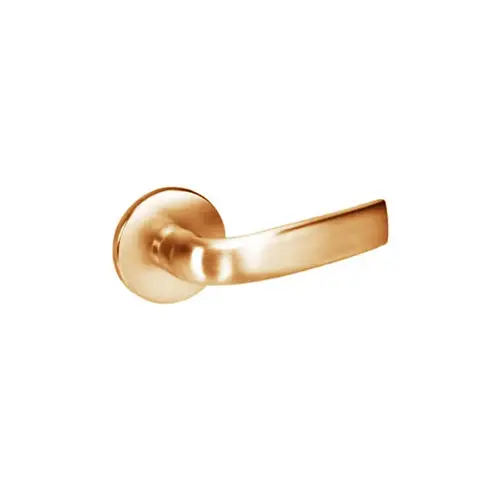 8860-2FL Mortise Entrance or Storeroom Lever Lockset, Satin Bronze