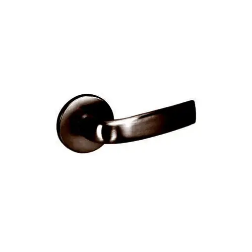 8867FL Mortise Dormitory or Exit Lever Lockset, Dark Oxidized Satin Bronze