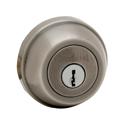 780 Single Cylinder Deadbolt Satin Nickel Blackened