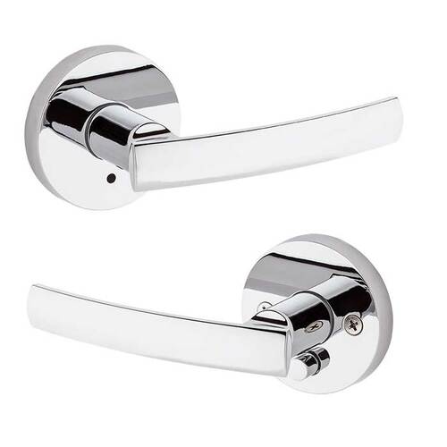 Sydney Privacy Lever Bright Polished Chrome