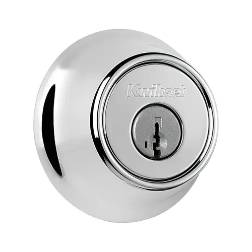 665 Double Cylinder Deadbolt Bright Polished Chrome