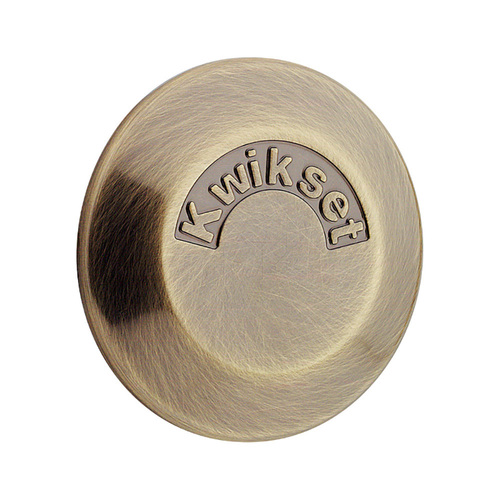 667 Single-Sided Deadbolt Satin Brass Blackened