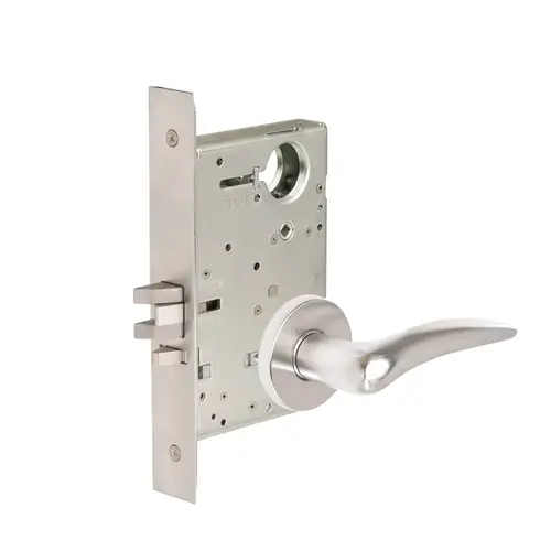 ML2055 Mortise Classroom Lever Lockset Satin Chrome