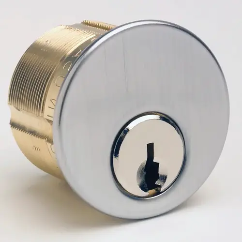 Mortise Cylinder Satin Chrome