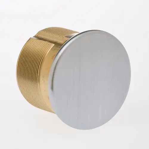 Mortise Dummy Cylinder Satin Chrome